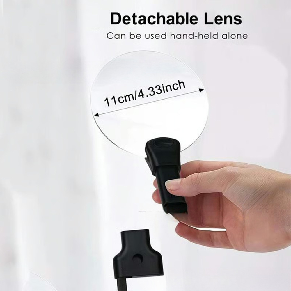 1pc 4.33in 5X Magnifying Glass - Jewelry Making For Seniors 评论和价格