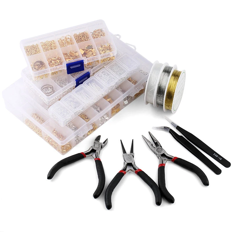 Jewelry Findings Tool Set Open - Jewelry Making Tools 评论和价格