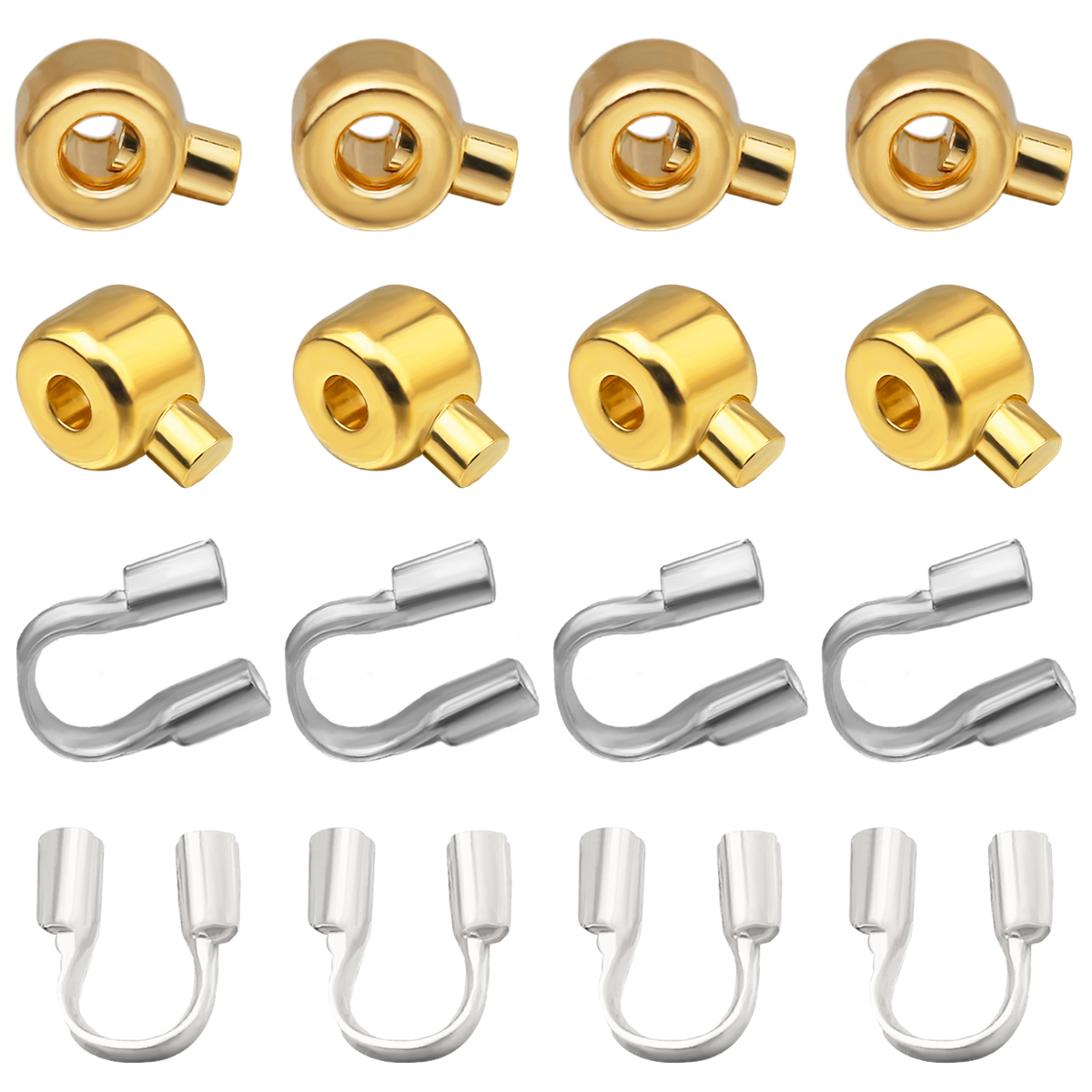 20Pcs Positioning Bead Copper  - Jewelry Making Thread 评论和价格
