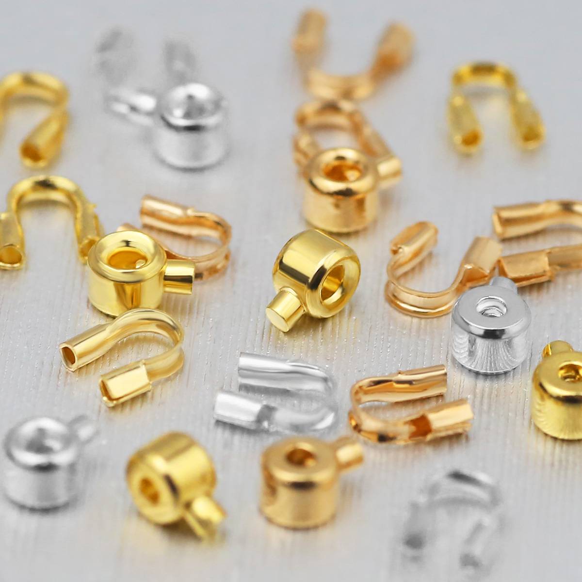 20Pcs Positioning Bead Copper  - Jewelry Making Thread 评论和价格