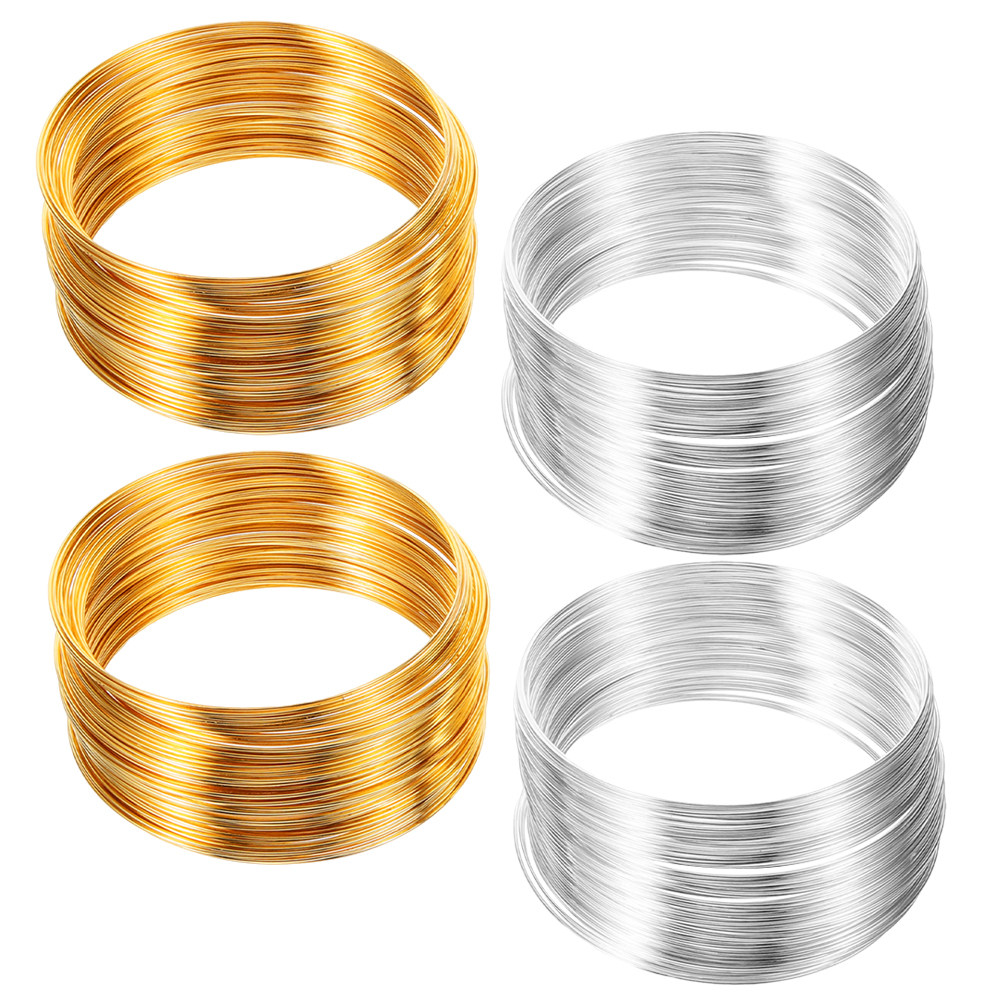 4 Rolls Memory Wire Flexible J - Memory Wire Bracelet 评论和价格