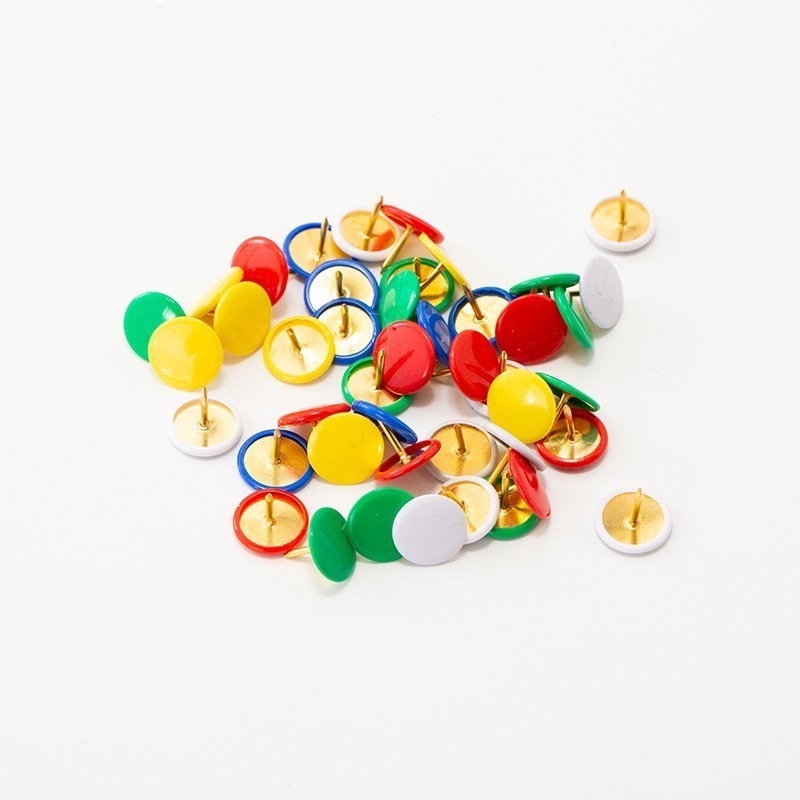 200 pcs Round Head Push Pins,  - Head Pin Assorted 评论和价格