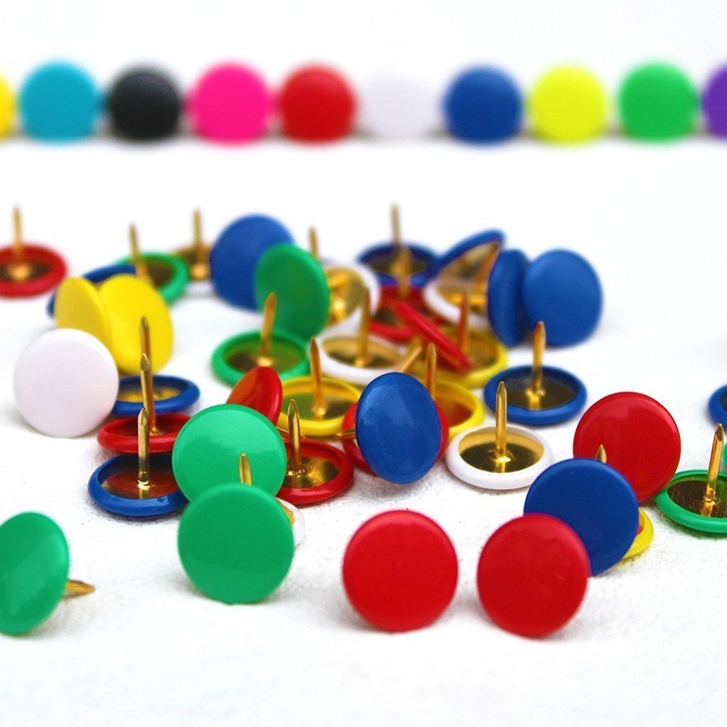 200 pcs Round Head Push Pins,  - Head Pin Assorted 评论和价格