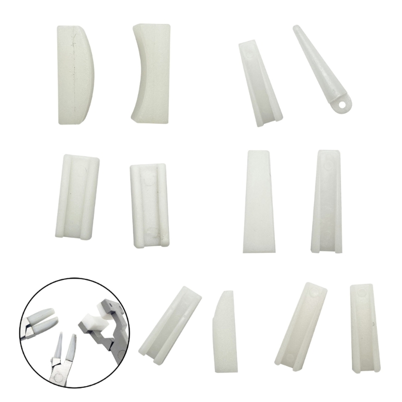 Multipurpose Plastic Jaw Flat  - Jewelry Plier Set 评论和价格