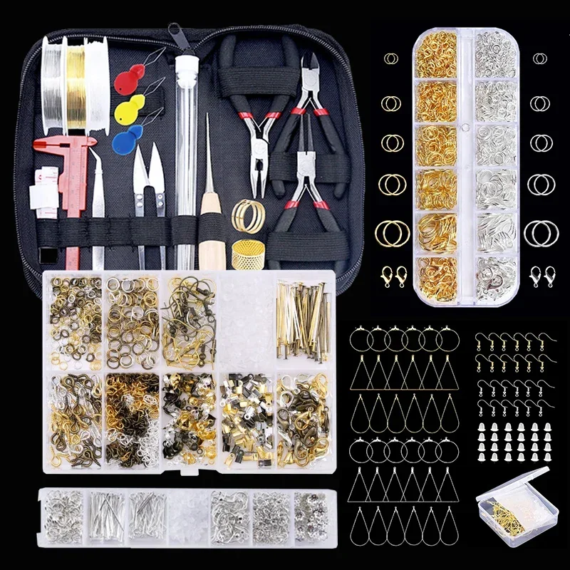Jewelry Making Supplies Kit wi - Jewelry Making Tools 评论和价格