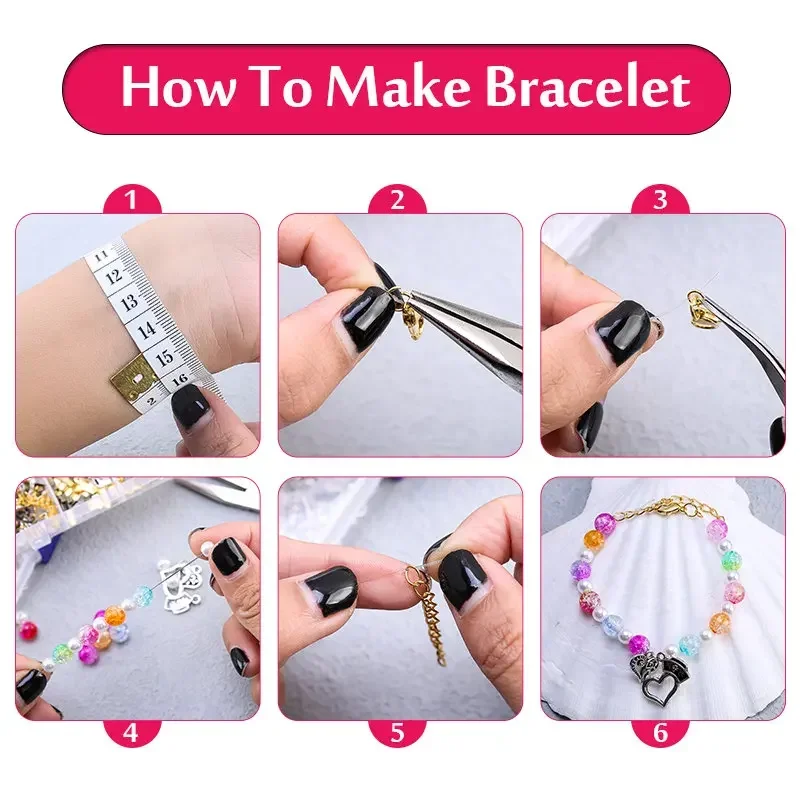 Jewelry Making Supplies Kit wi - Jewelry Making Tools 评论和价格