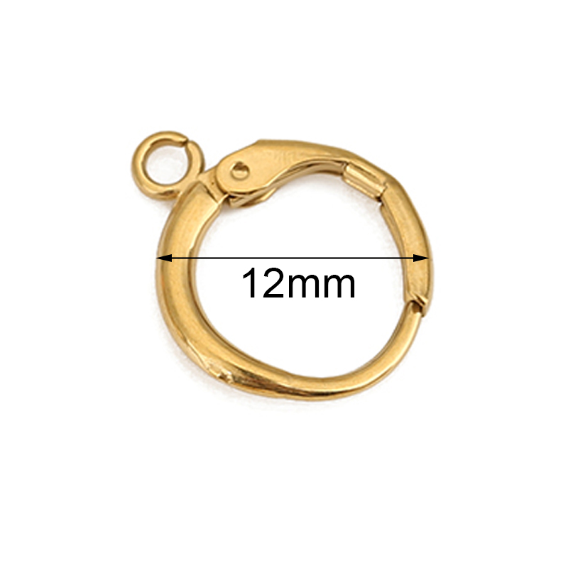 10pcs PVD Never Fade Stainless - Jewelry Making Factory 评论和价格