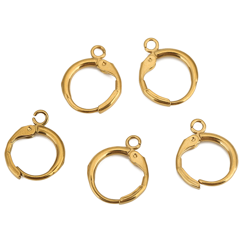 10pcs PVD Never Fade Stainless - Jewelry Making Factory 评论和价格