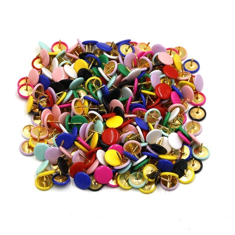 180 pcs Round Head Push Pins,  - Head Pin Assorted 评论和价格