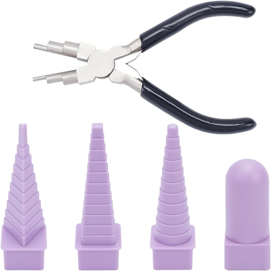 5-in-1 Jewelry Pliers Set with - Jewelry Plier Set 评论和价格