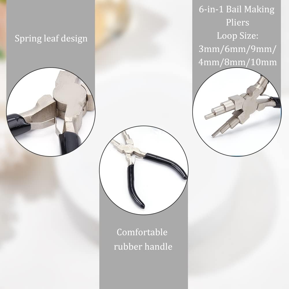 5-in-1 Jewelry Pliers Set with - Jewelry Plier Set 评论和价格