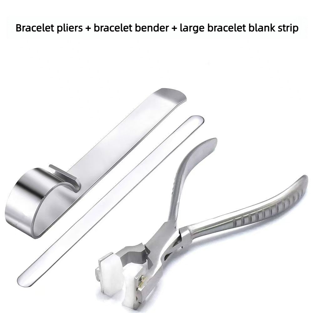 Simple Bracelet Bending Tool S - Jewelry Plier Set 评论和价格