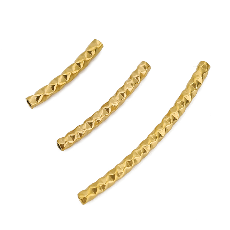 10pcs PVD Stainless Steel Curv - Jewelry Making Youtube 评论和价格