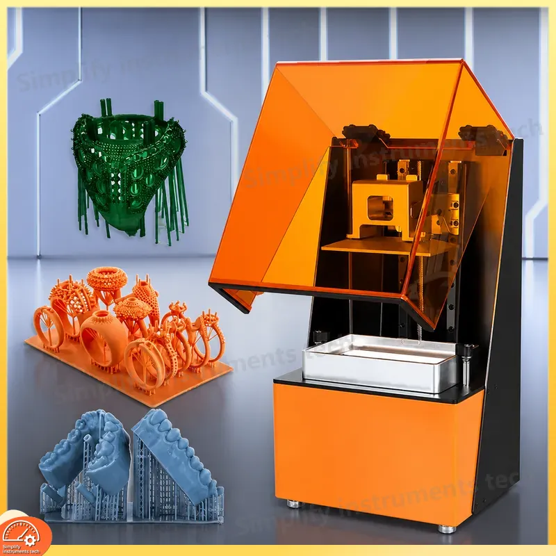 High Precision LCD 3D Printer  - Jewelry Making With 3D Printer 评论和价格