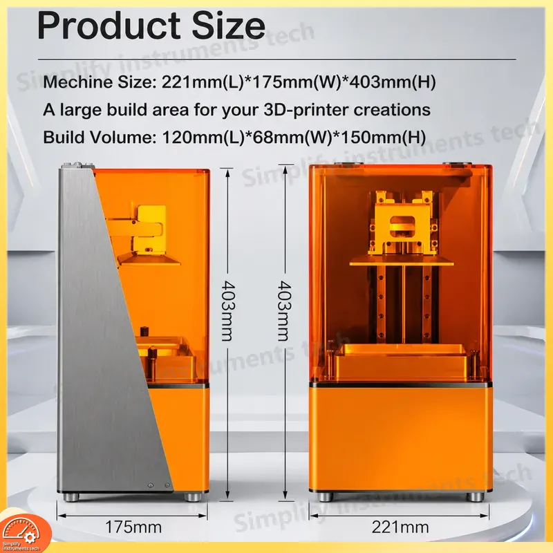 High Precision LCD 3D Printer  - Jewelry Making With 3D Printer 评论和价格