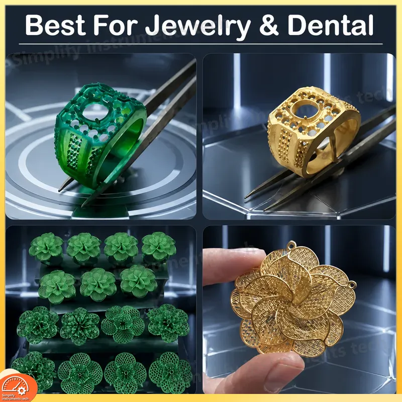 High Precision LCD 3D Printer  - Jewelry Making With 3D Printer 评论和价格