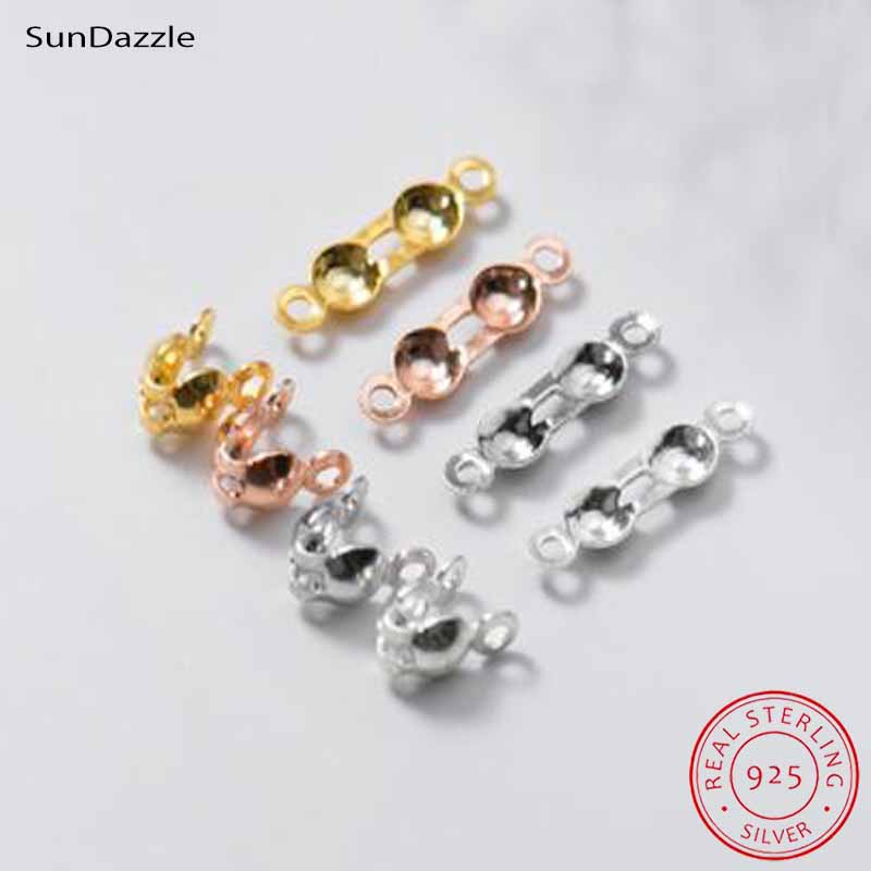 4pcs Genuine Real Pure Solid 9 - Jewelry Making Factory 评论和价格
