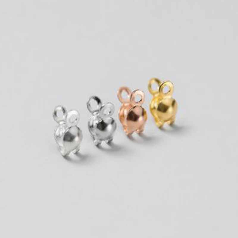4pcs Genuine Real Pure Solid 9 - Jewelry Making Factory 评论和价格