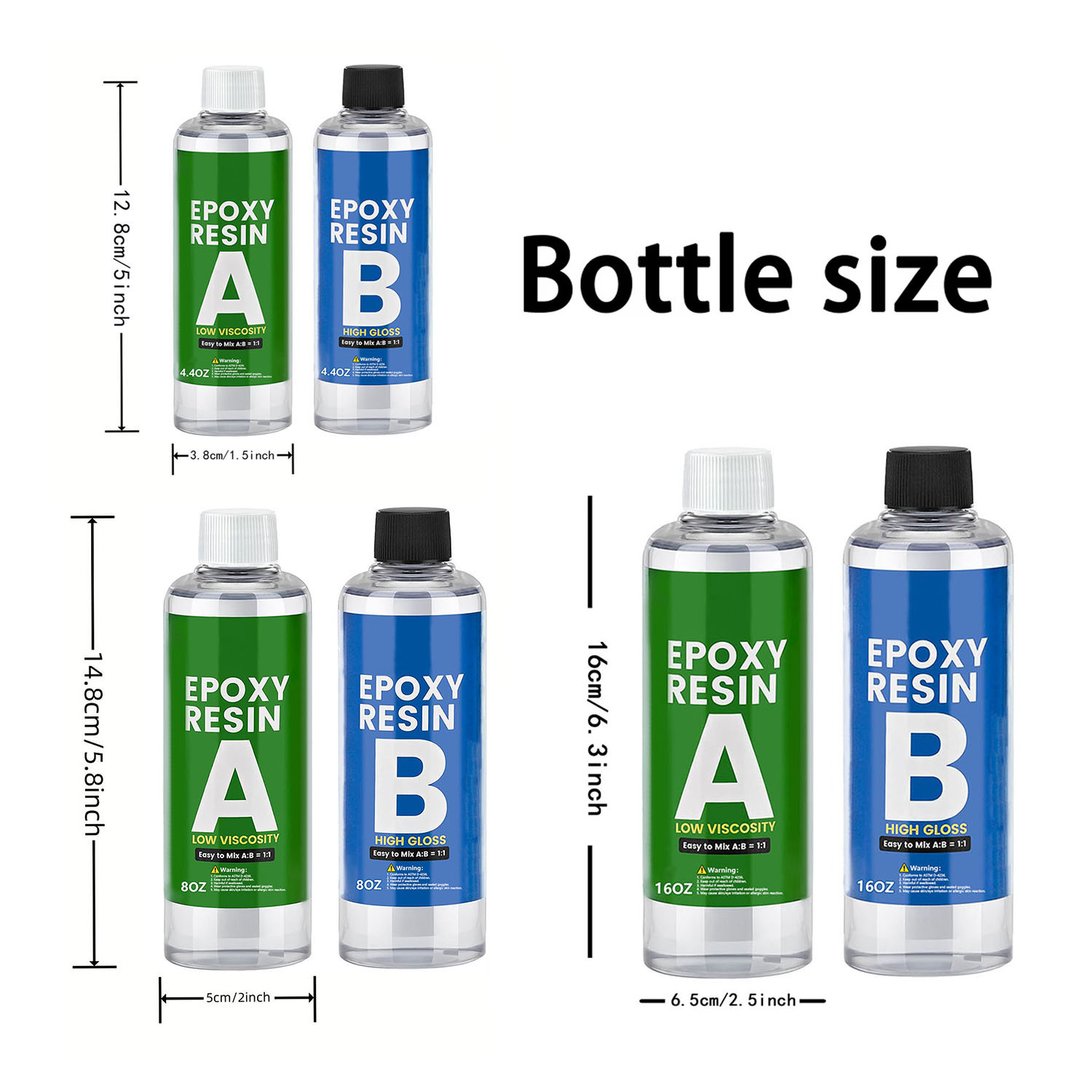 250ml-1000ml Epoxy Resin Casti - Jewelry Making Tutorials 评论和价格