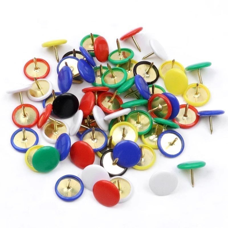 Random Color Assortment Round  - Head Pin Assorted 评论和价格