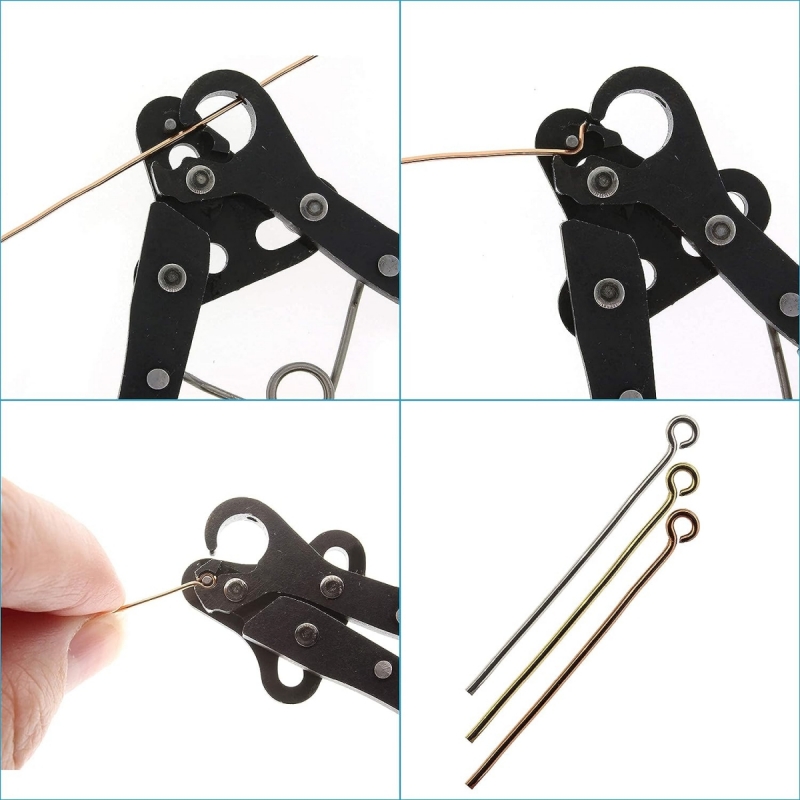 1.5mm Round Nose Wire Rolling  - Jewelry Plier Set 评论和价格