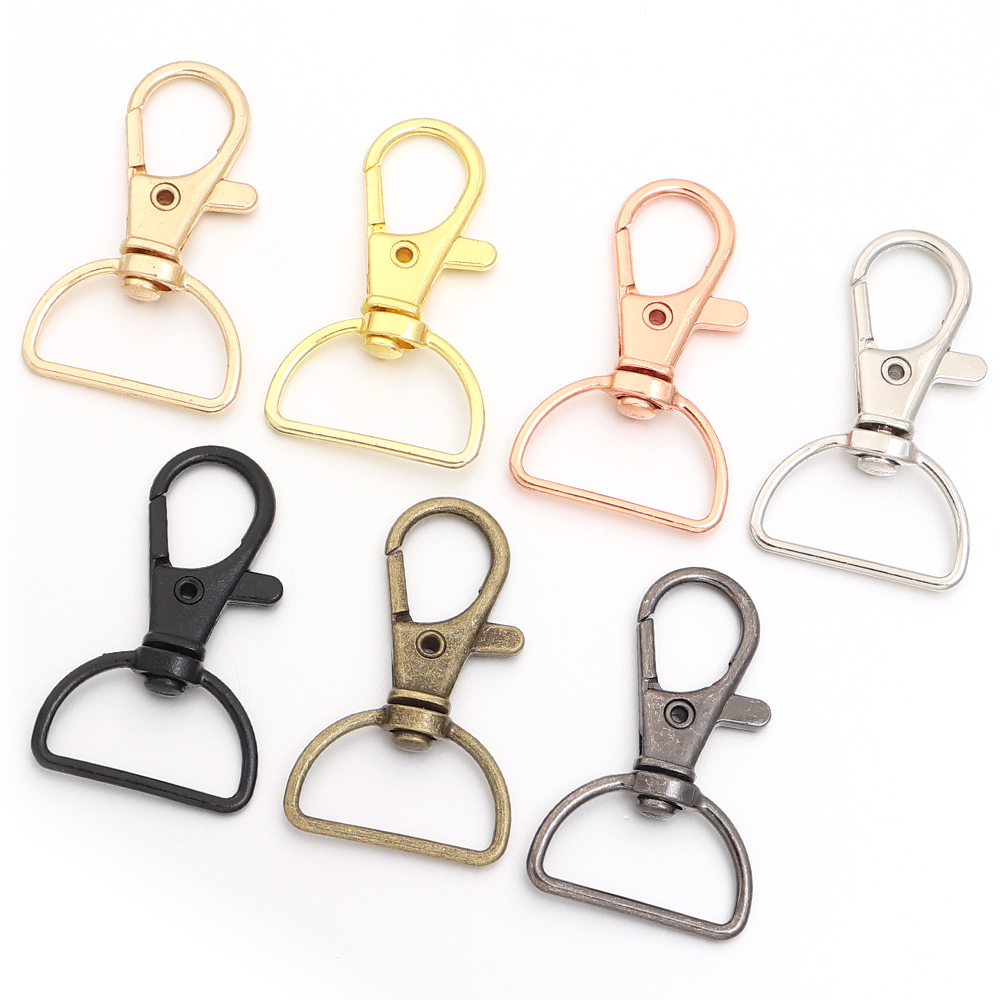 10pcs/lot Metal Swivel Clasps  - Jewelry Making Basics 评论和价格