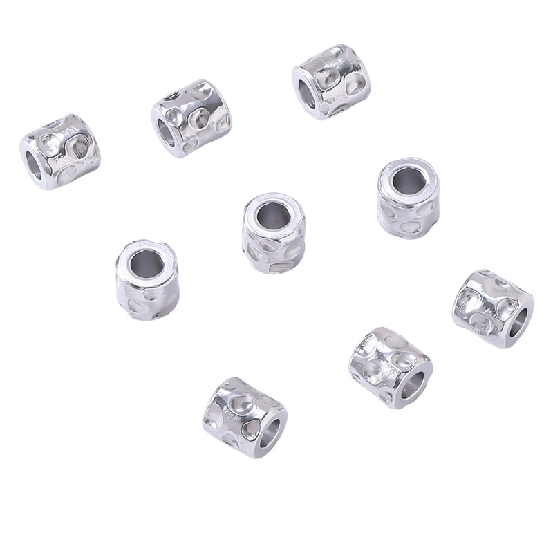 50pcs/Lot Stainless Steel Spac - Jewelry Making Youtube 评论和价格