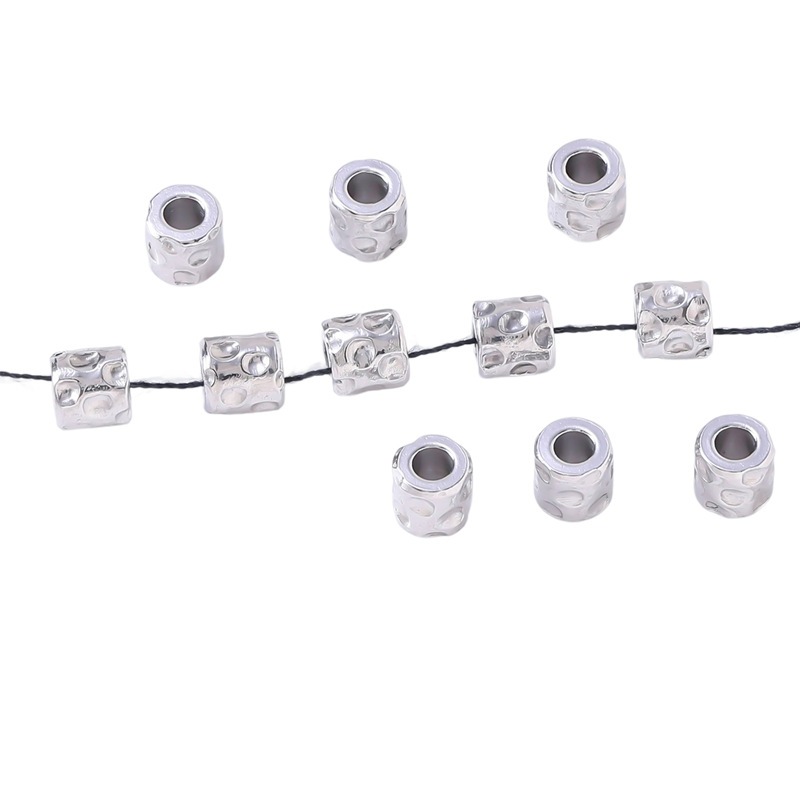 50pcs/Lot Stainless Steel Spac - Jewelry Making Youtube 评论和价格