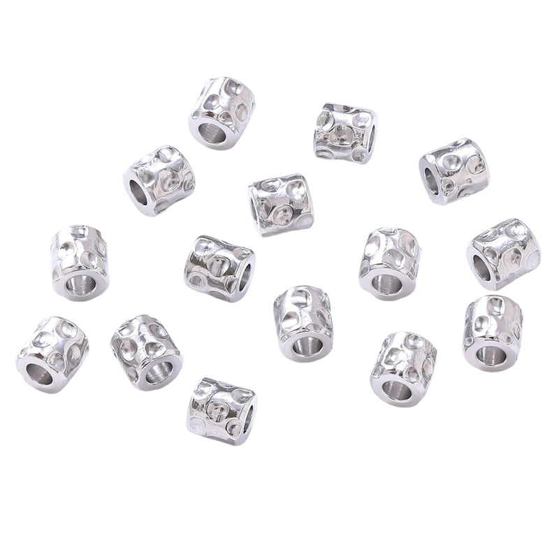 50pcs/Lot Stainless Steel Spac - Jewelry Making Youtube 评论和价格