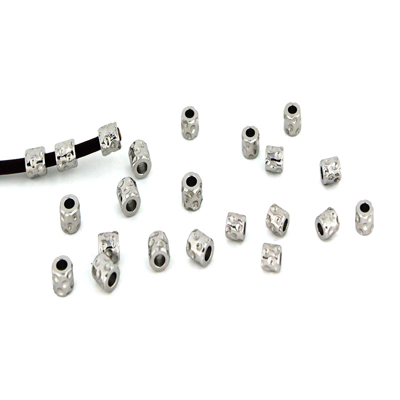 50pcs/Lot Stainless Steel Spac - Jewelry Making Youtube 评论和价格