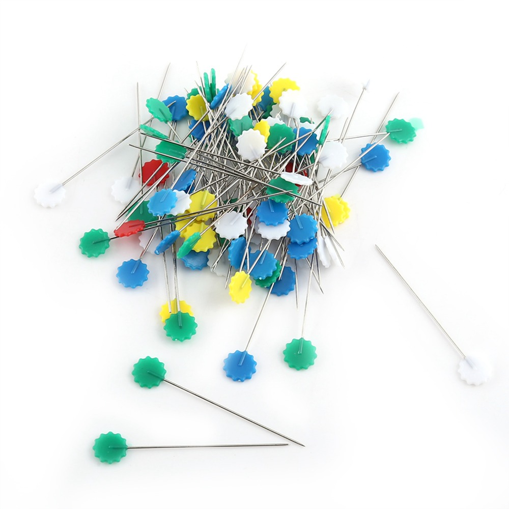 300Pcs Durable Assorted Colors - Head Pin Assorted 评论和价格