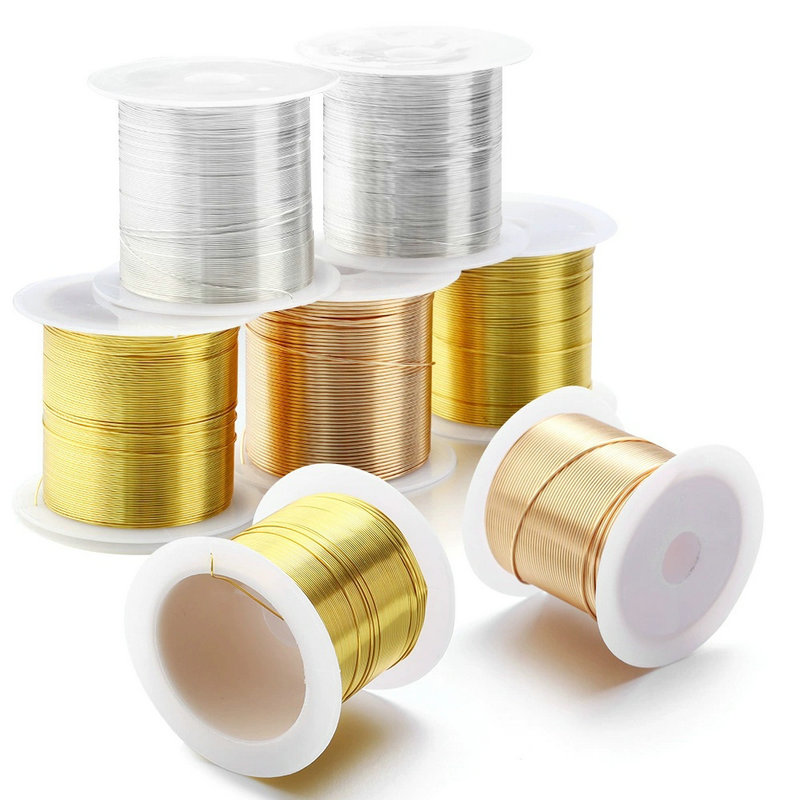 0.3-1.0mm Jewelry Copper Wire  - Jewelry Making Thread 评论和价格