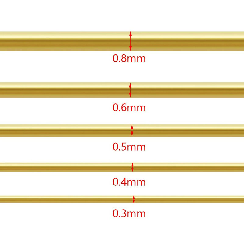0.3-1.0mm Jewelry Copper Wire  - Jewelry Making Thread 评论和价格
