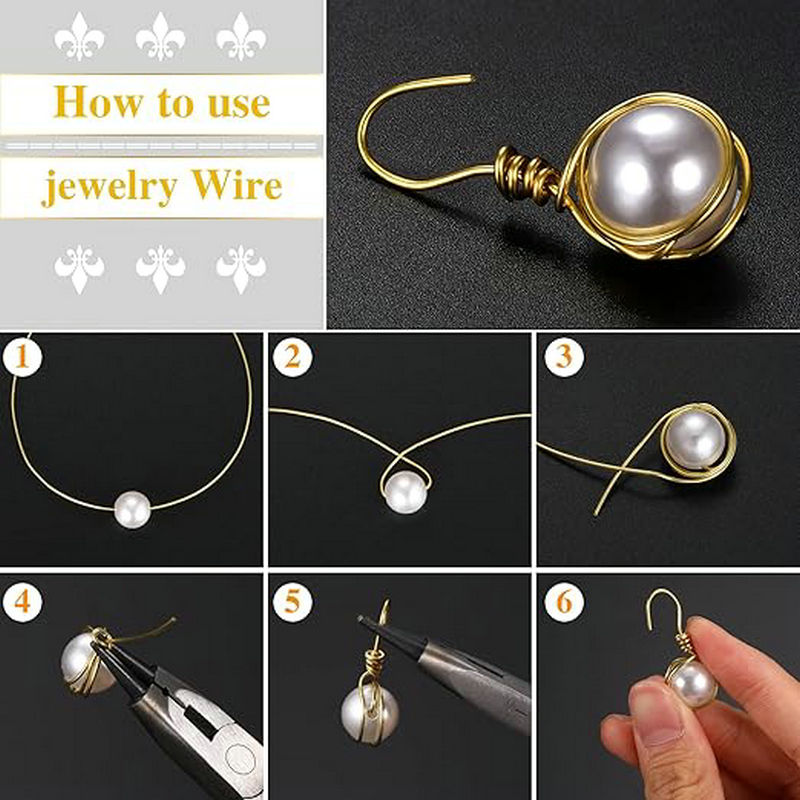 0.3-1.0mm Jewelry Copper Wire  - Jewelry Making Thread 评论和价格