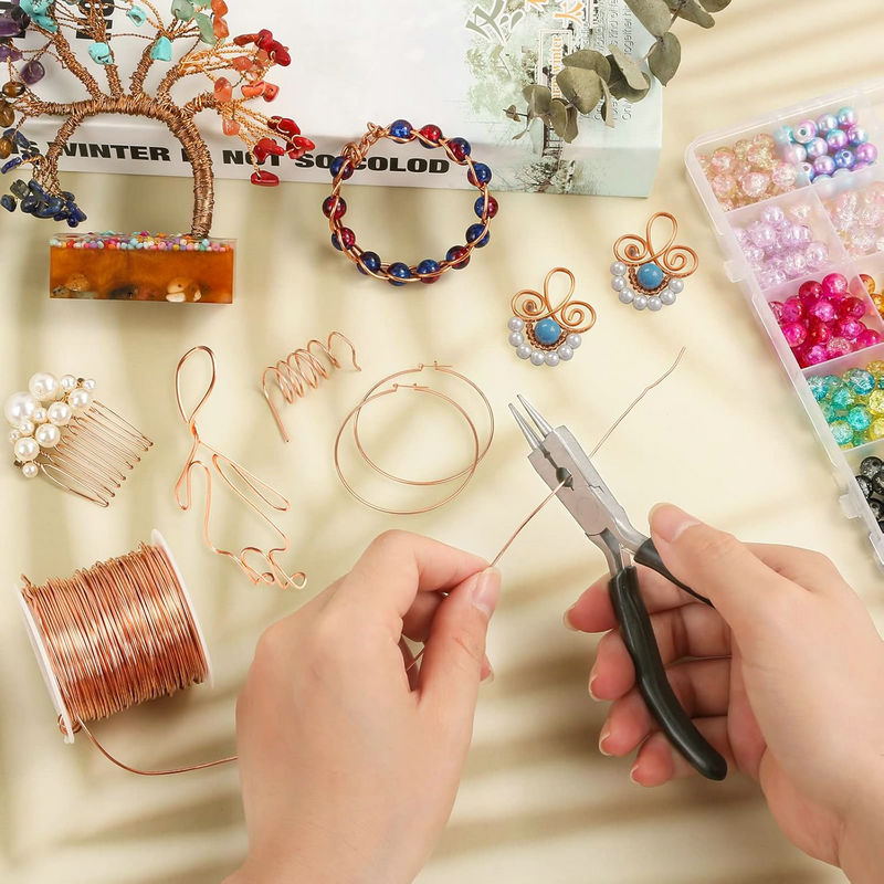 0.3-1.0mm Jewelry Copper Wire  - Jewelry Making Thread 评论和价格