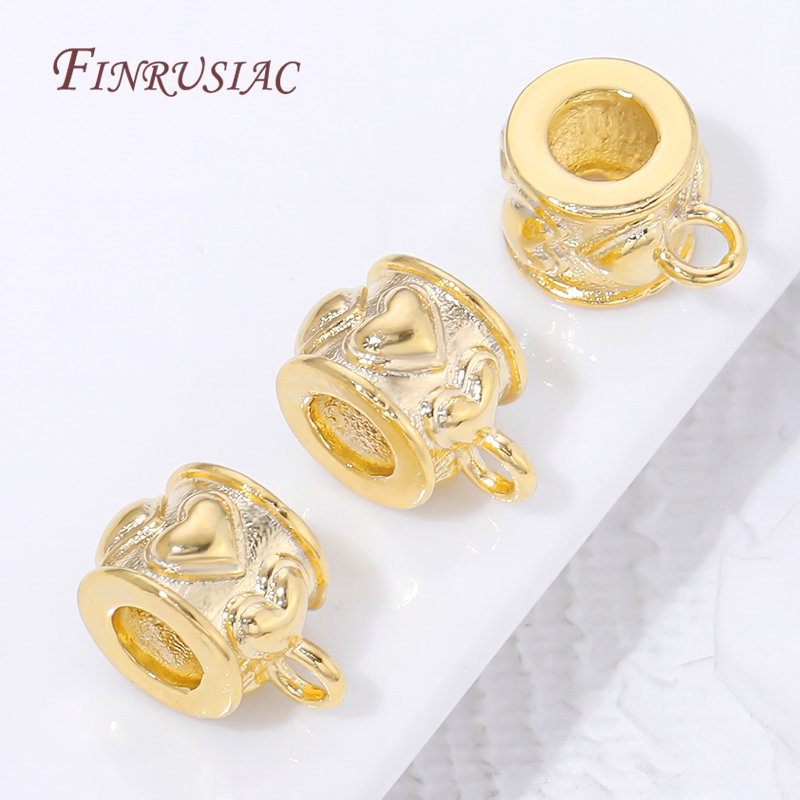 18K Gold Plated Pendant Bail C - Jewelry Making Youtube 评论和价格