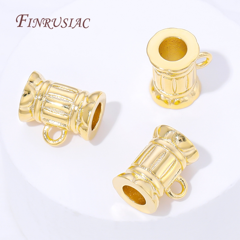 18K Gold Plated Pendant Bail C - Jewelry Making Youtube 评论和价格