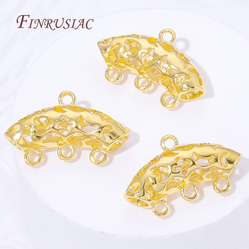 18K Gold Plated Pendant Bail C - Jewelry Making Youtube 评论和价格