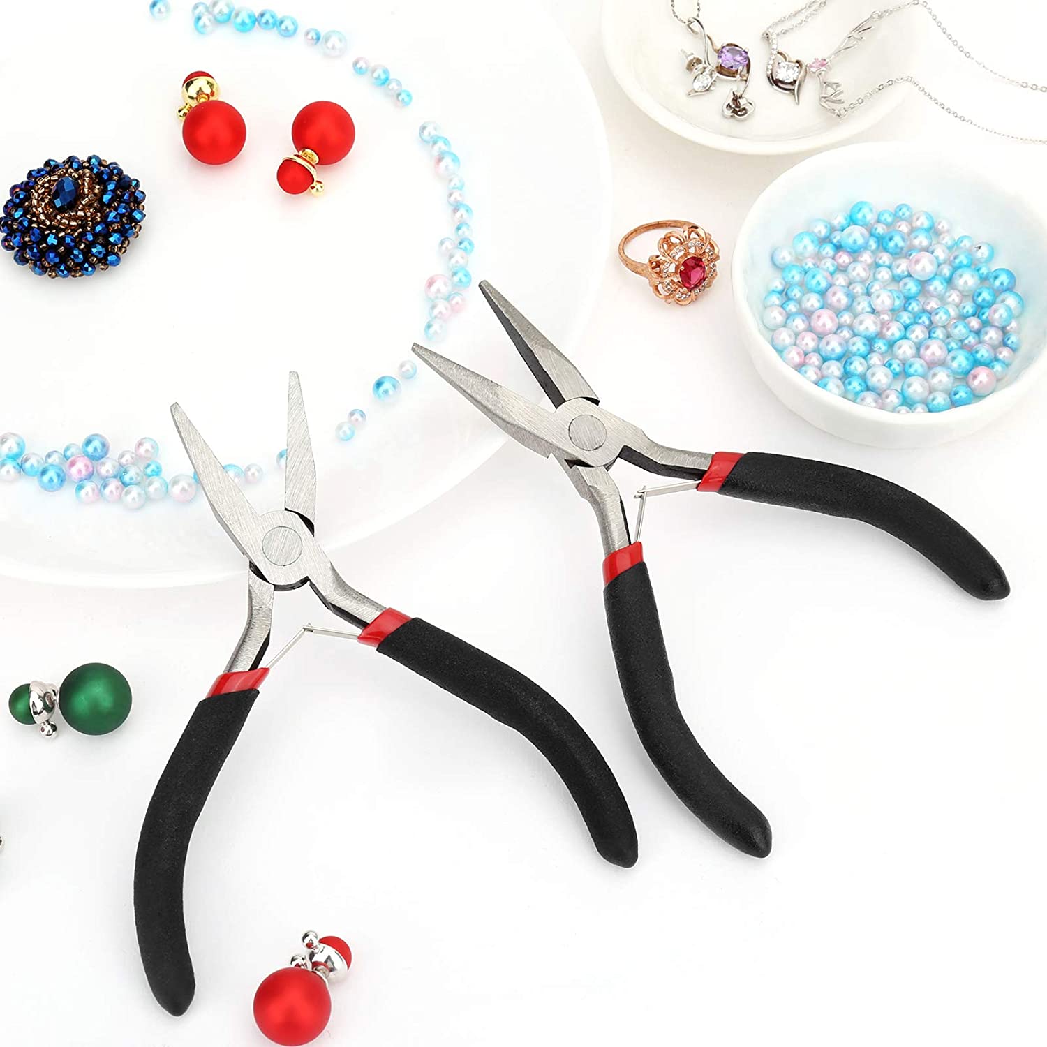 Jewelry Making DIY Tool Sets R - Jewelry Plier Set 评论和价格
