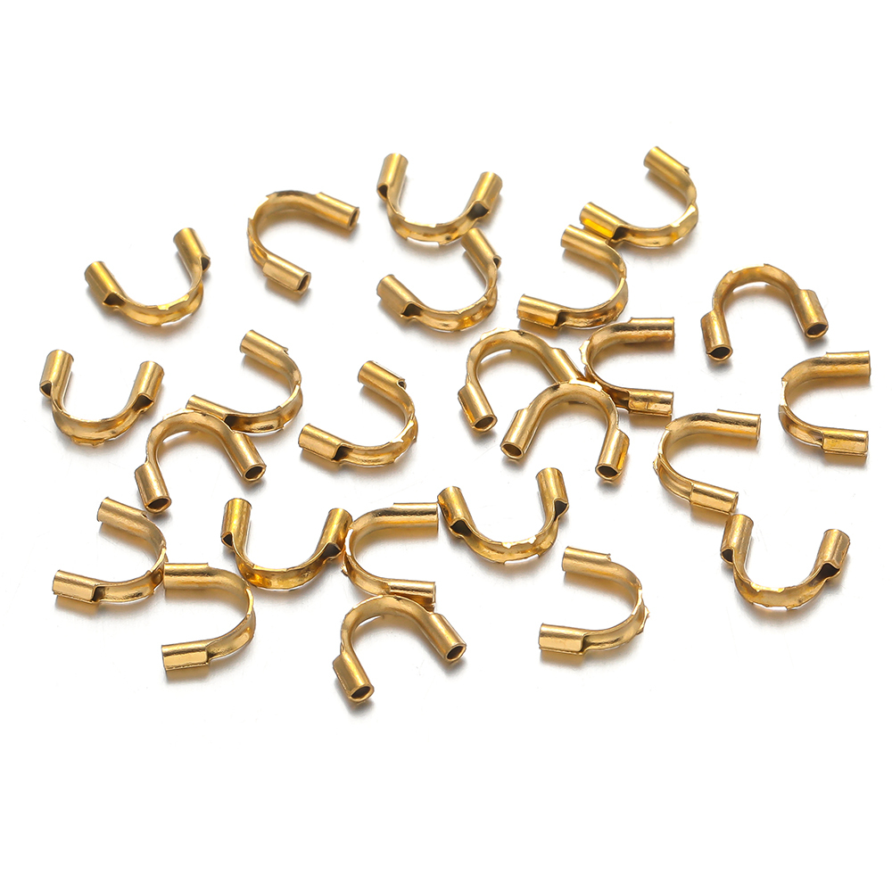 50pcs Gold Plated Stainless St - Jewelry Making Thread 评论和价格