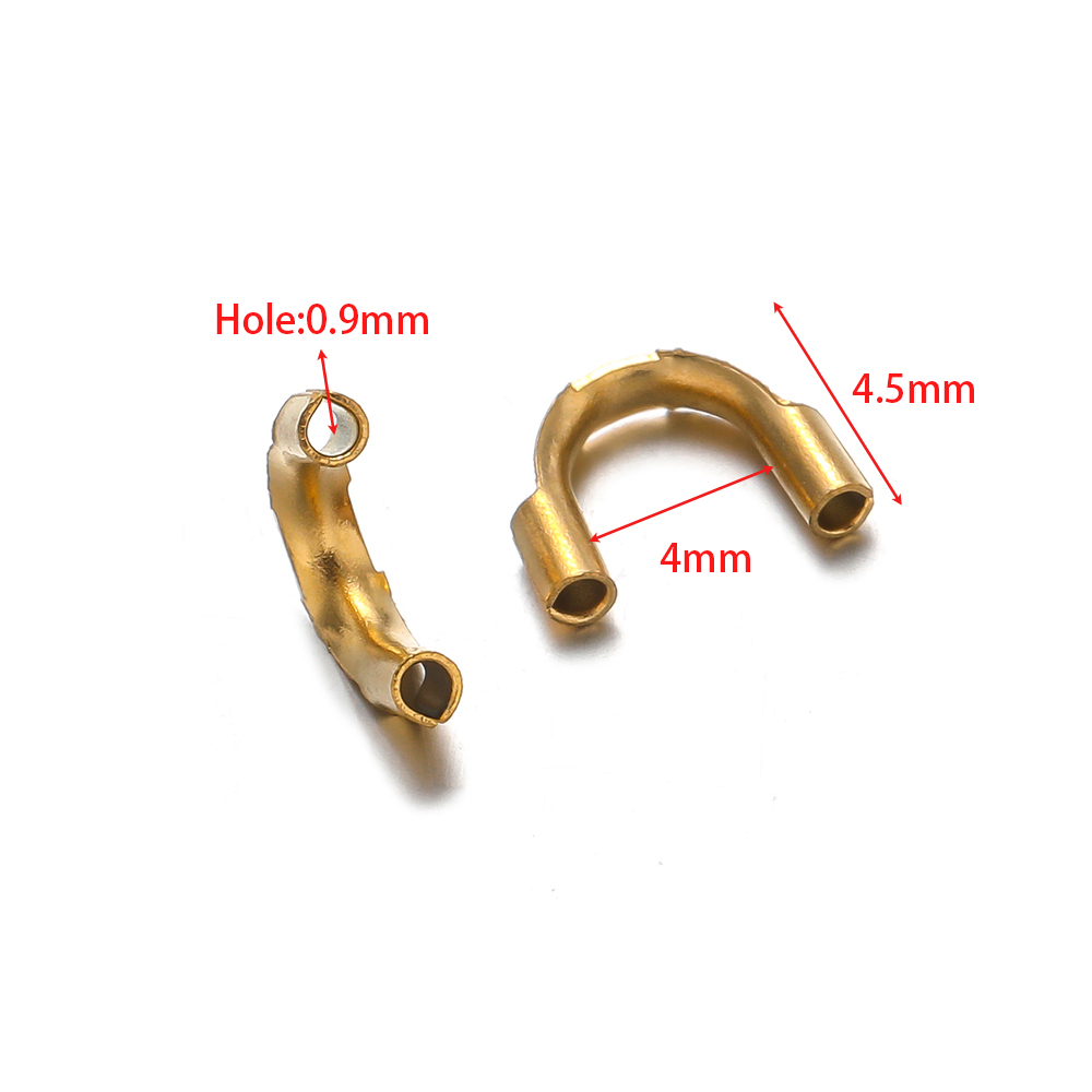 50pcs Gold Plated Stainless St - Jewelry Making Thread 评论和价格