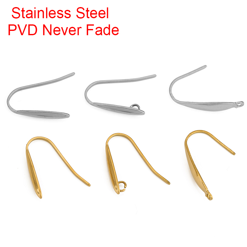 10pcs Never Fade Stainless Ste - Jewelry Making Thread 评论和价格