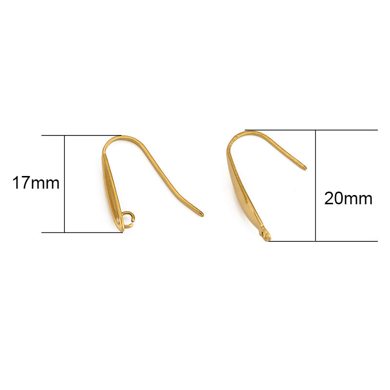 10pcs Never Fade Stainless Ste - Jewelry Making Thread 评论和价格