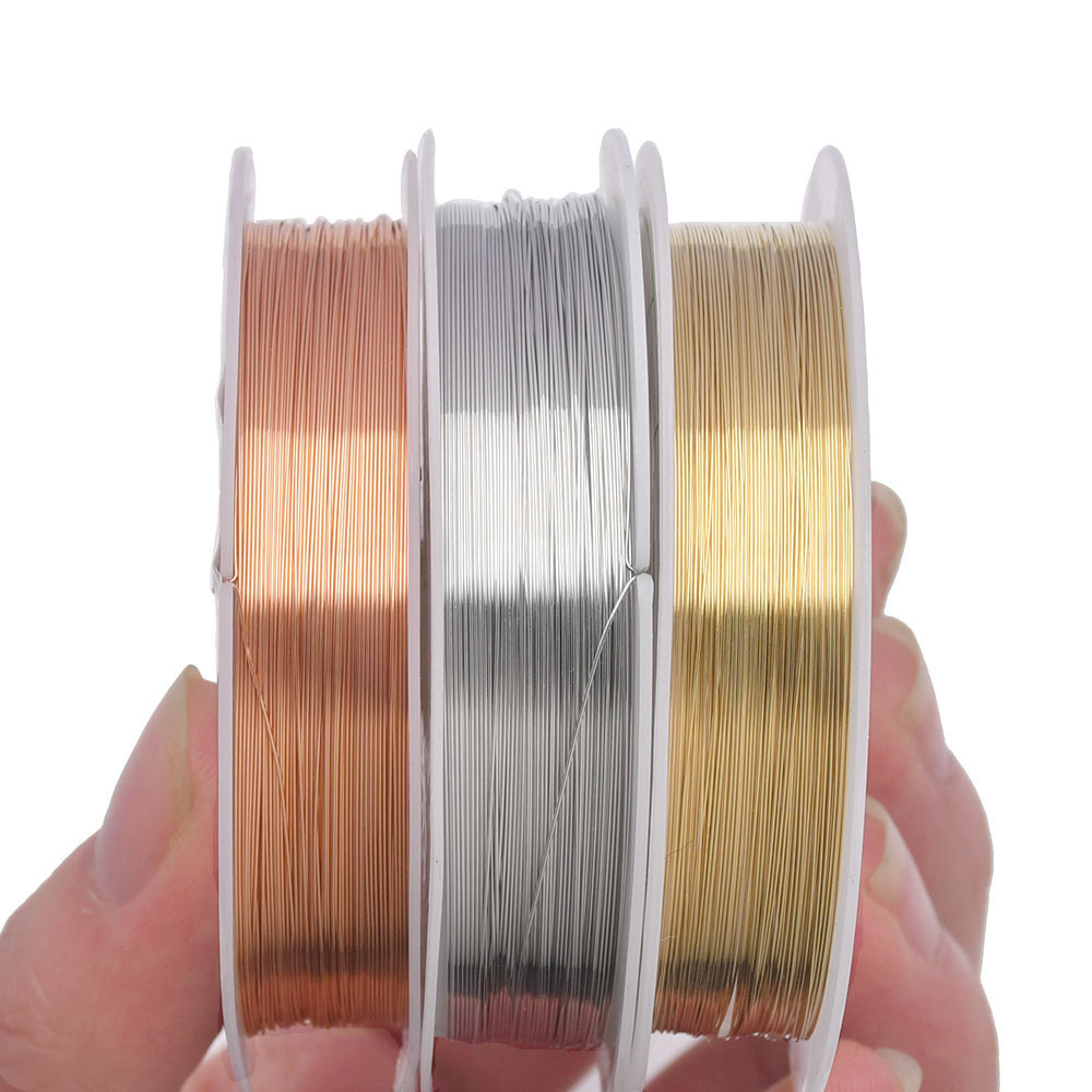 0.2-1mm Jewelry Wire , Craft W - Jewelry Making Thread 评论和价格