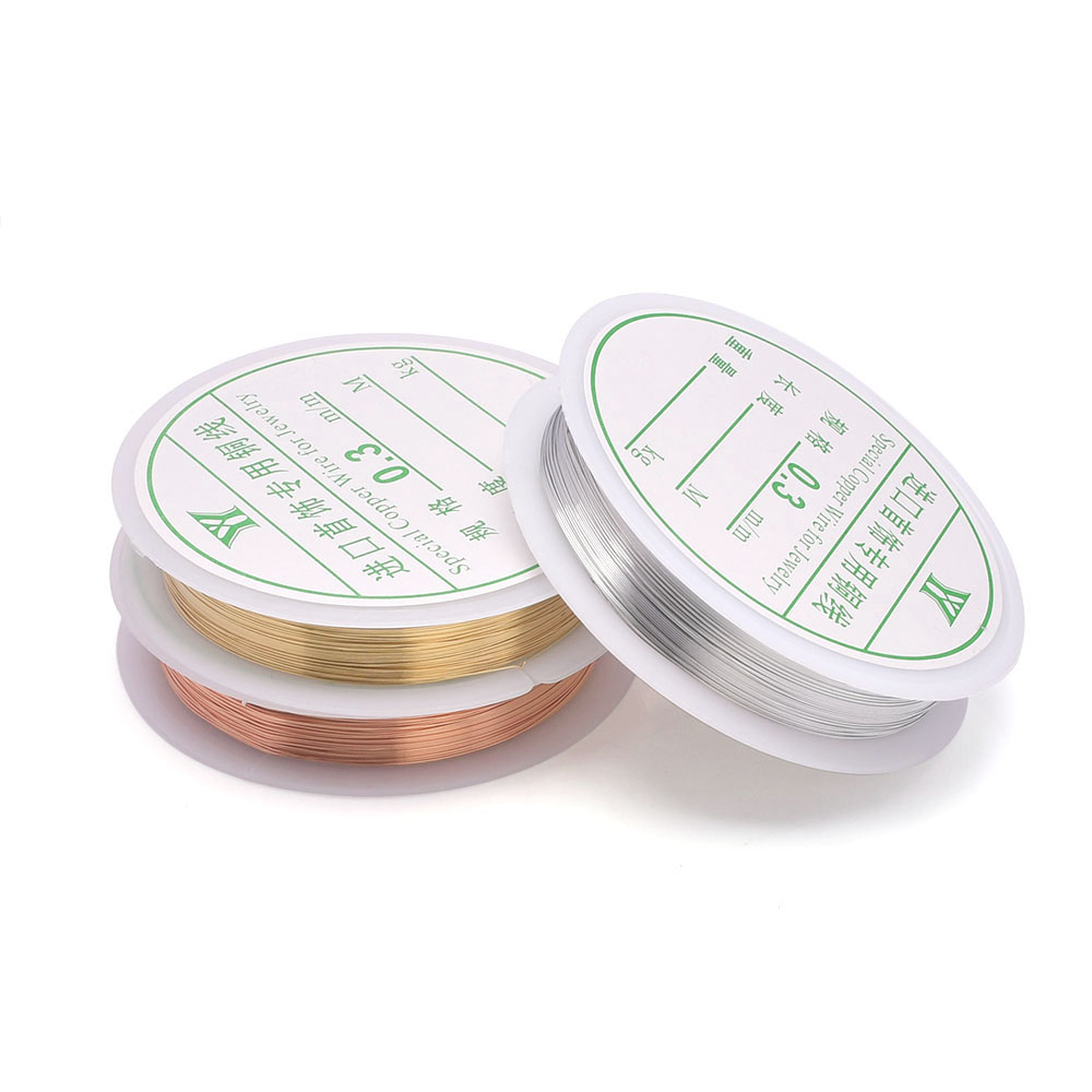 0.2-1mm Jewelry Wire , Craft W - Jewelry Making Thread 评论和价格