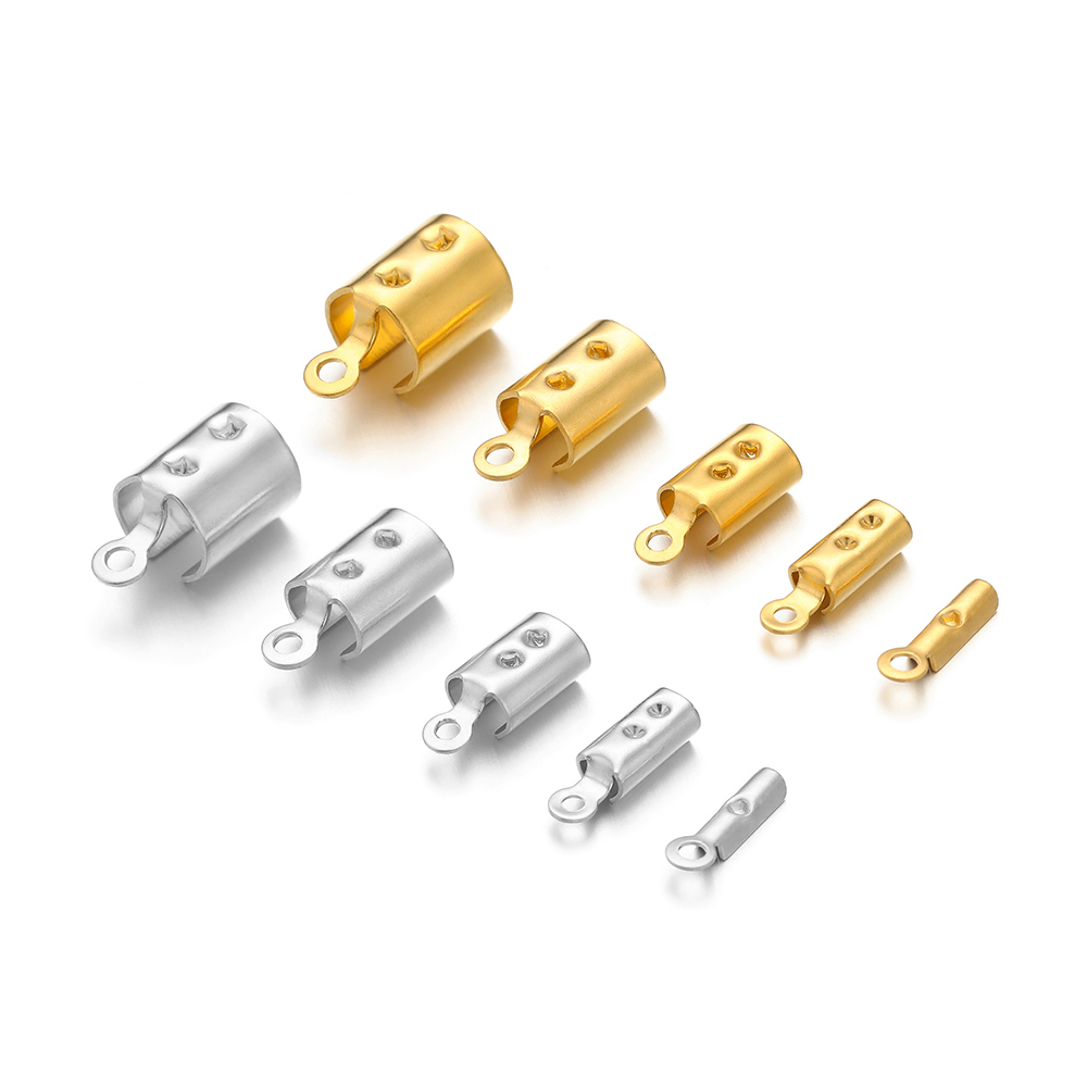 50pcs Stainless Steel High Qua - Jewelry Making Parts 评论和价格