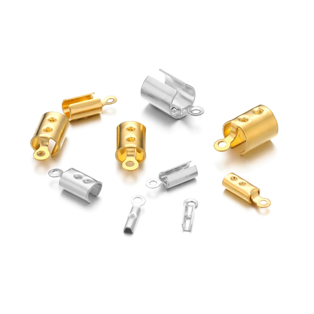 50pcs Stainless Steel High Qua - Jewelry Making Parts 评论和价格