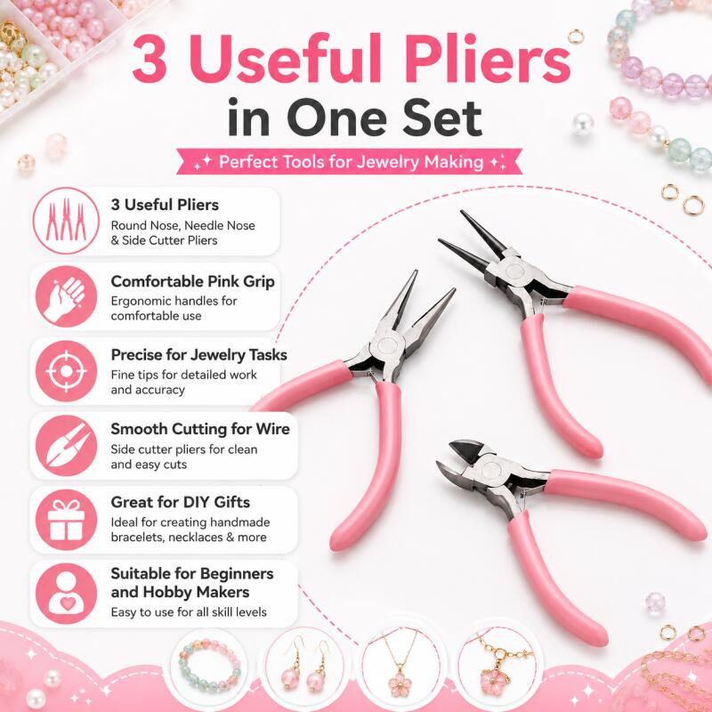 1pcs/set DIY Hand Tool Pliers  - Jewelry Plier Set 评论和价格