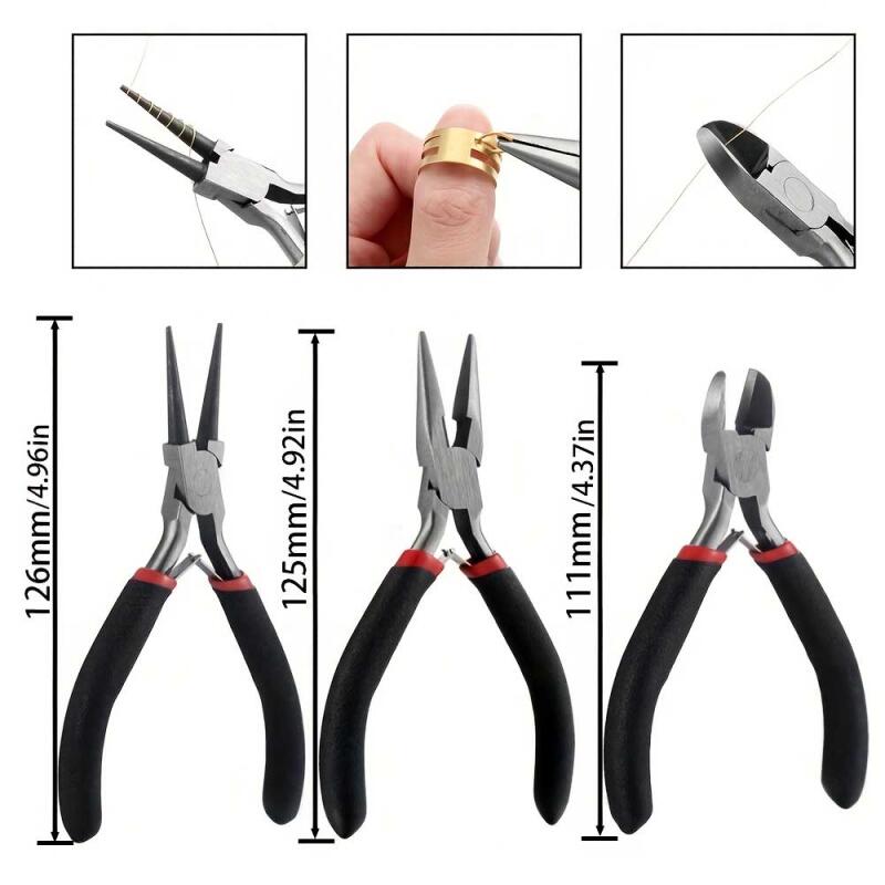 1pcs/set DIY Hand Tool Pliers  - Jewelry Plier Set 评论和价格