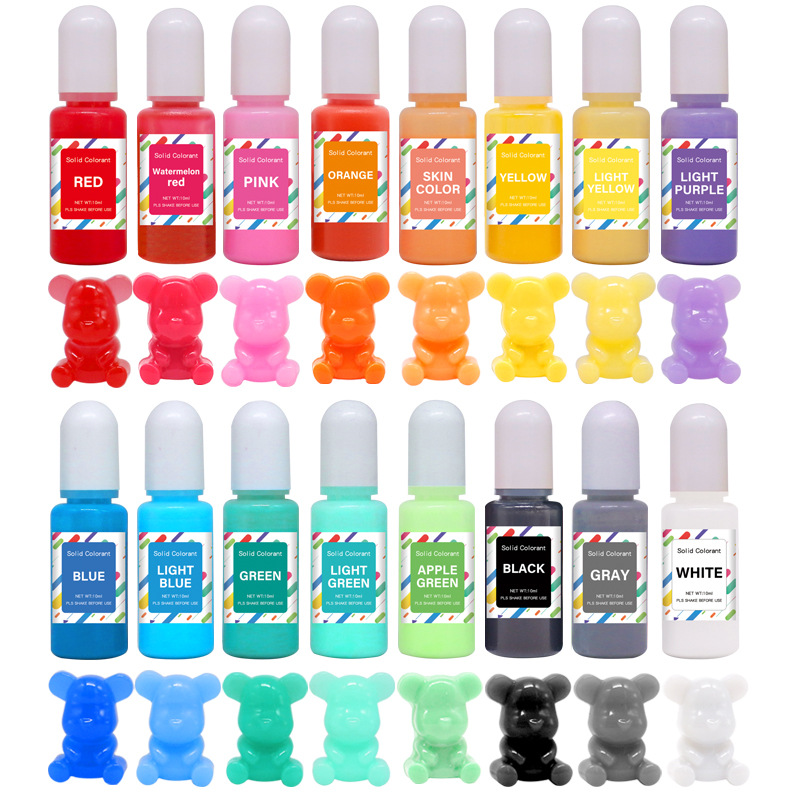 DIY Epoxy Resin Pigment Kit Ca - Jewelry Making Tutorials 评论和价格